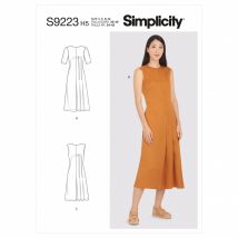 Simplicity Paper Sewing Pattern 9223