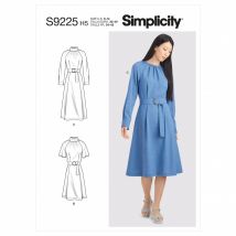 Simplicity Paper Sewing Pattern 9225