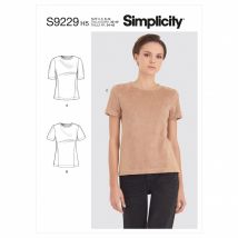 Simplicity Paper Sewing Pattern 9229