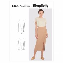 Simplicity Paper Sewing Pattern 9237