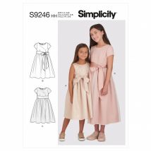 Simplicity Paper Sewing Pattern 9246