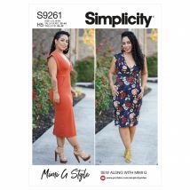 Simplicity Paper Sewing Pattern 9261