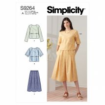 Simplicity Paper Sewing Pattern 9264