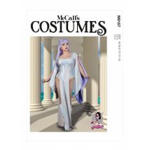 McCalls Paper Sewing Pattern 8187