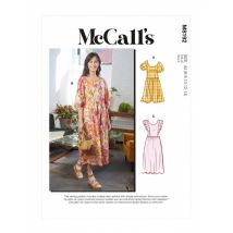 McCalls Paper Sewing Pattern 8192