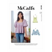 McCalls Paper Sewing Pattern 8199