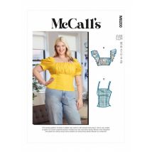 McCalls Paper Sewing Pattern 8200