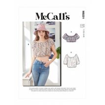 McCalls Paper Sewing Pattern 8201