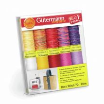 Gutermann Deco Stitch 70 Thread Set