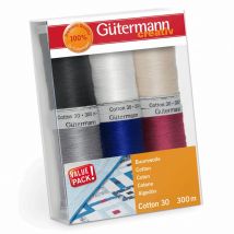 Gutermann No 30 Sulky Cotton Embroidery Thread Set