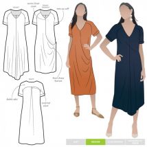 Style Arc Paper Sewing Pattern Maeve Dress