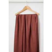 Mind The MAKER Ecovero Viscose Crepe Fabric Rosewood