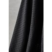 Meet MILK Sota Sheer Tencel Lyocell Cotton Fabric Black