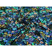 Minerva Exclusive Blossoming Floral Viscose Challis Fabric
