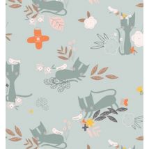 Dashwood Studio 100% Cotton Poplin Fabric Grey