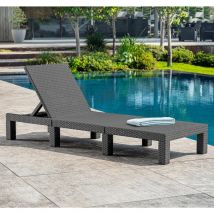 Keter Lettino Prendisole Daytona Grafitecod mxl 119837