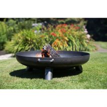 RedFire Braciere Salo Nero in Acciaio 80 cm 81020 411828