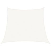 Vela Parasole 160 g/m² Bianca 3/4x3 m in HDPE