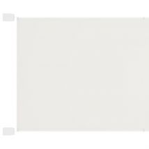 Paravento Verticale Bianco 60x360 cm Tessuto Oxford