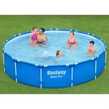 Bestway Telaio Piscina Steel Pro 396x84 cm 3202618
