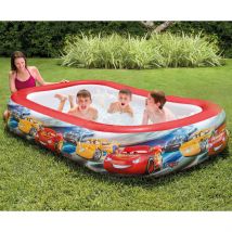 INTEX Piscina Multicolore Cars Swim Center 262x175x56 cm 3202937