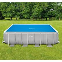INTEX Copertura Solare per Piscina Blu 476x234 cm in Polietilene 3202958