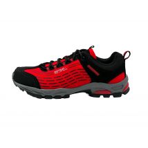 Wanderschuhe Trekkingschuhe Outdoor Rot-Schwarz 36