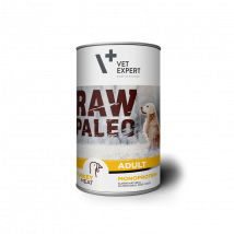 Hundenassfutter – Raw Paleo Adult Truthuhn 400g Dose