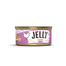 Mr. Bandit Jelly 80g – Dosenfleisch für Katzen Huhn