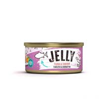 Mr. Bandit Jelly 80g – Dosenfleisch für Katzen Thunfisch mit Shrimps