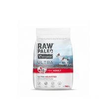 Hundetrockenfutter – Raw Paleo Ultra Rind Adult Mini 750g