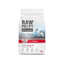Hundetrockenfutter – Raw Paleo Ultra Rind Adult Mini 8kg