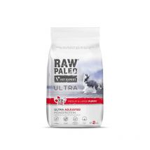 Hundetrockenfutter – Raw Paleo Ultra Rind Puppy Medium &amp; Large 2kg