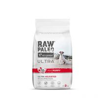 Hundetrockenfutter – Raw Paleo Ultra Rind Puppy Mini 2kg
