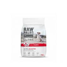 Hundetrockenfutter – Raw Paleo Ultra Rind Puppy Mini 750g