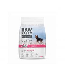 Hundetrockenfutter – Raw Paleo Ultra Schwein Adult Mini 750g