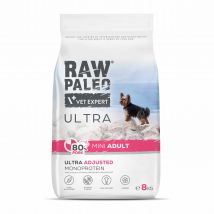 Hundetrockenfutter – Raw Paleo Ultra Schwein Adult Mini 8kg
