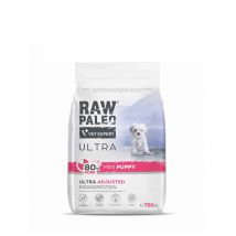 Hundetrockenfutter – Raw Paleo Ultra Schwein Puppy Mini 750g