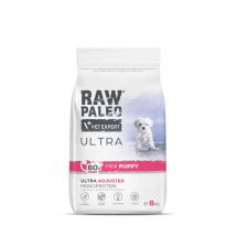 Hundetrockenfutter – Raw Paleo Ultra Schwein Puppy Mini 8kg