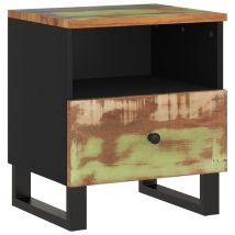 Table de chevet Bois de récupération et d&apos;ingénierie