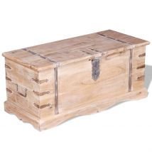 Coffre de rangement Bois d&apos;Acacia