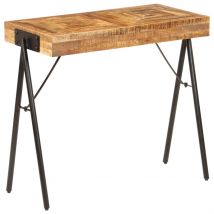 Table console Bois de manguier massif 80x40x75 cm