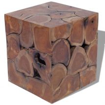 Tabouret Bois de teck massif
