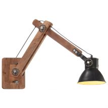 Lampe murale Style industriel Noir Rond E27