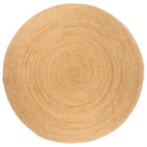 Tapis jute tressé 240 cm Rond