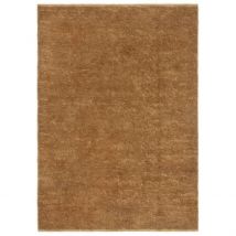 Tapis à poils bouclés fait à la main 200x300 cm Jute et coton