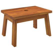 Tabouret-escabeau 38x26x22 cm Bois d&apos;acacia solide