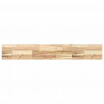 Étagère flottante 140x20x4 cm bois d&apos;acacia massif non traité