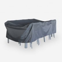 Protective cover for Odenton and Washington garden tables, Charcoal Grey