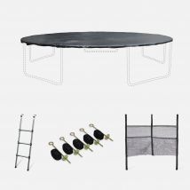 Trampoline accessory kit,